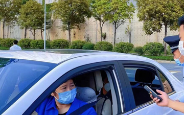 （手持健康码核验设备应用）案例分享—街道、社区、围合点等多场所