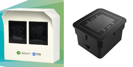 左图是RD4700停车场移动支付缴费机,右图是LV4500远距离二维码模块 左图是RD4700停车场移动支付缴费机,右图是LV4500远距离二维码模块