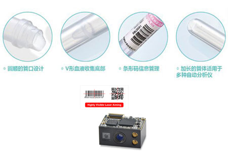 激光定位LV3396二维码扫描模块能扫描哪些类型的二维条码 激光定位LV3396二维码扫描模块能扫描哪些类型的二维条码
