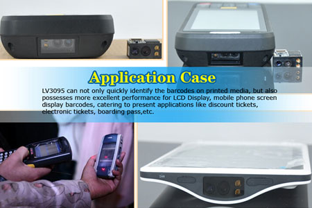 LV3096二维条码扫描模块内嵌到手持设备案例,高效扫码如此便捷 LV3096二维条码扫描模块内嵌到手持设备案例,高效扫码如此便捷