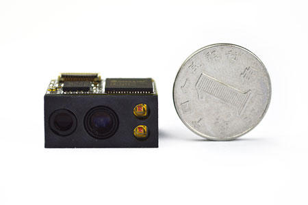 便携手持设备专用的LV3096扫码支付模块