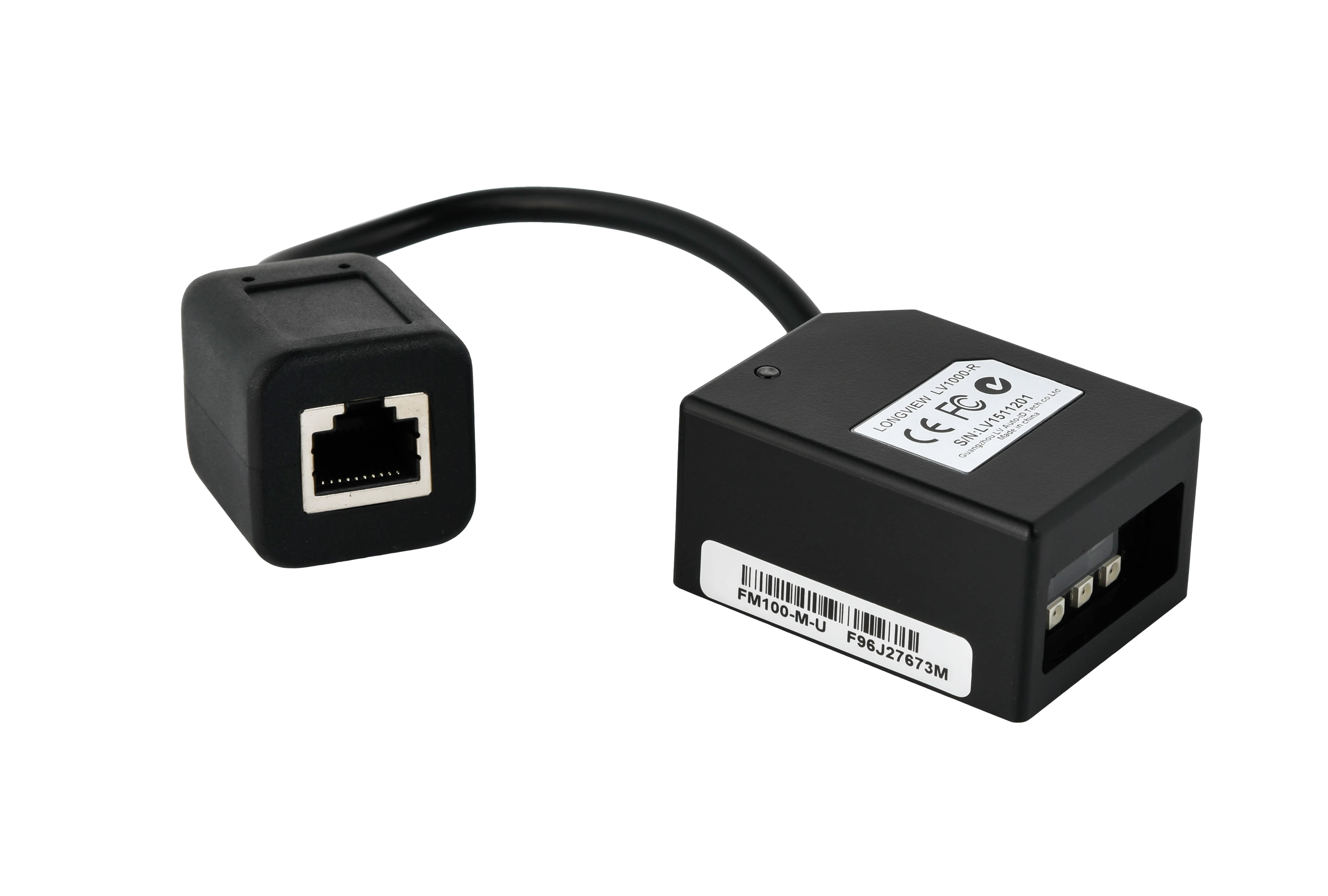 LV1000R一维扫描头产品实拍 LV1000R一维扫描头产品实拍