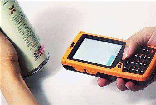 pda数据采集终端扫描标签条码