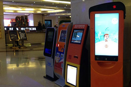 自助广告机 自助广告机