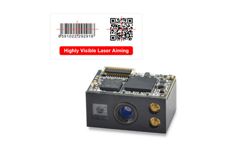 医疗行业专用LV3396激光定位二维码扫描模组 医疗行业专用LV3396激光定位二维码扫描模组