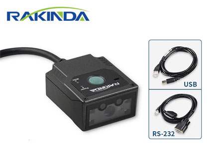 LV3000U二次开发二维码扫描器支持USB口和RS232串口 LV3000U二次开发二维码扫描器支持USB口和RS232串口