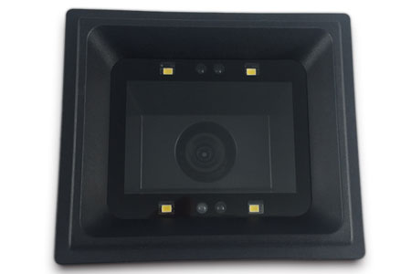 这是LV4500系列二维扫描模组的主视图