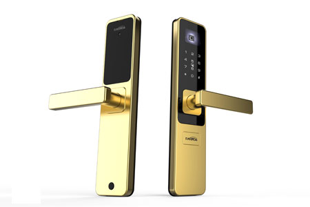 智慧酒店专用二维码智能锁/二维码门禁锁