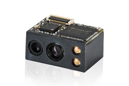 超小体积的嵌入式二维码扫描模组，提供数据输出接口USB、TTL232串口等