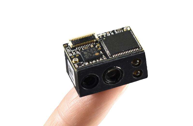 手持机专用条码扫描头，LV3296支持USB和TTL-232串口，体积超小的嵌入式系列二维模块哦