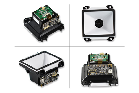 LV4200二维条码识读引擎，可轻松嵌入集成到各种智能设备中