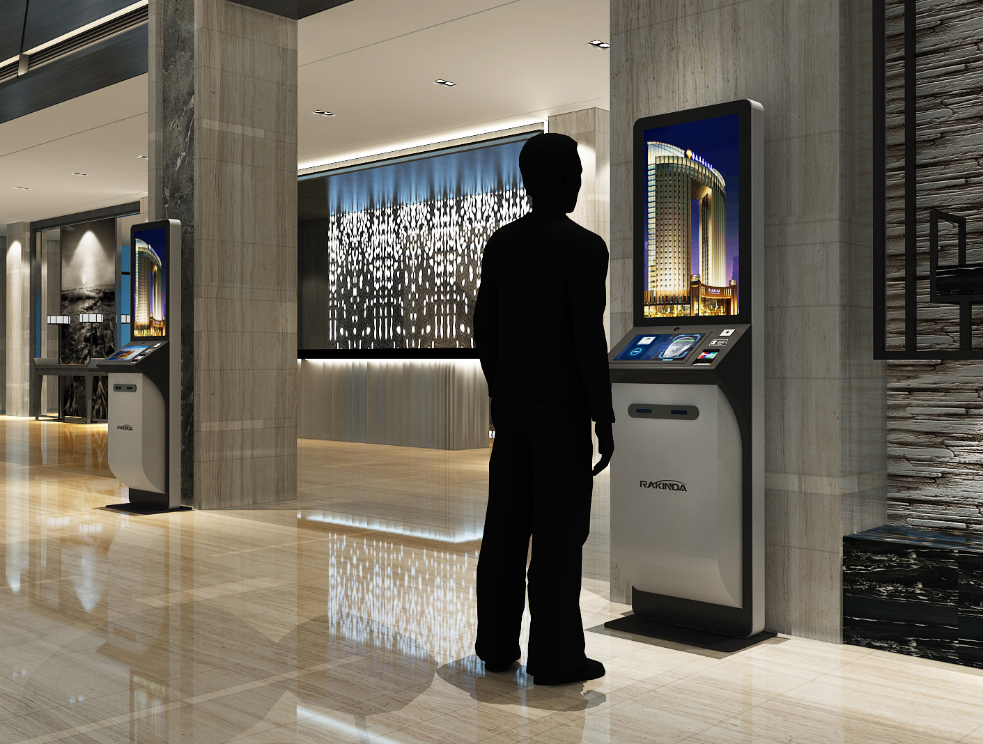 自助入住机 自助入住机