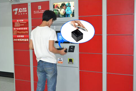 二维码扫描模块让智能柜拥有“扫描二维码”的功能