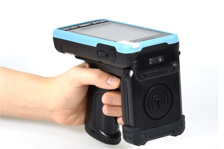 超高频RFID手持机LV2910产品实拍