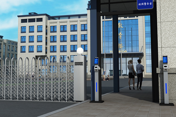 高校健康码自动巡检解决方案_校园智能人脸测温+健康码识别防疫解决方案